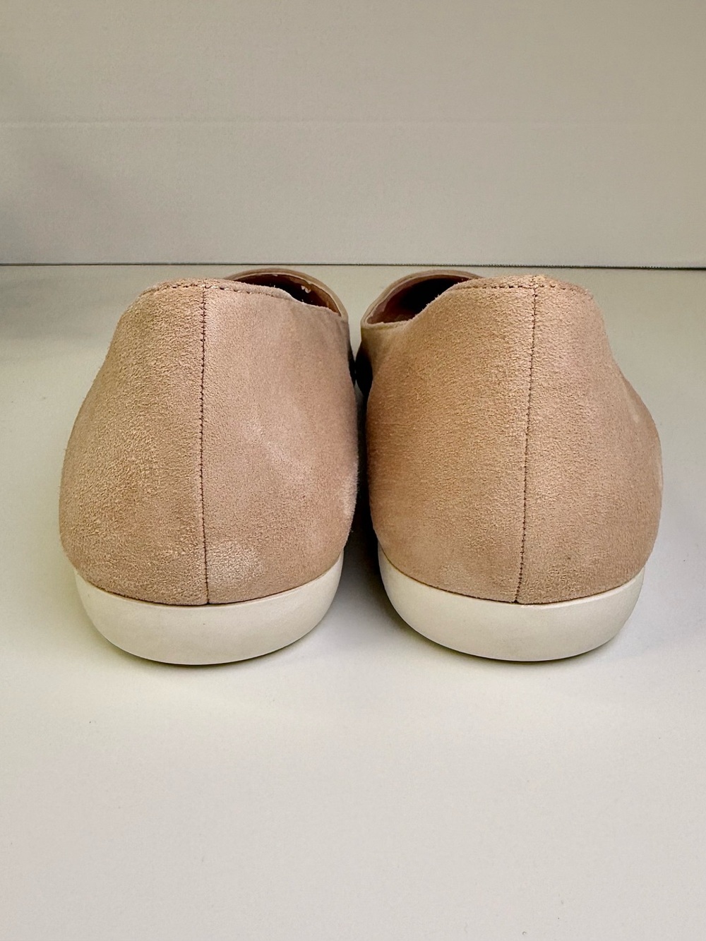 Sarto by Franco Sarto Adexie City Ballet Flats Blush Pink Suede Women's Size 10 - Picture 10 of 16
